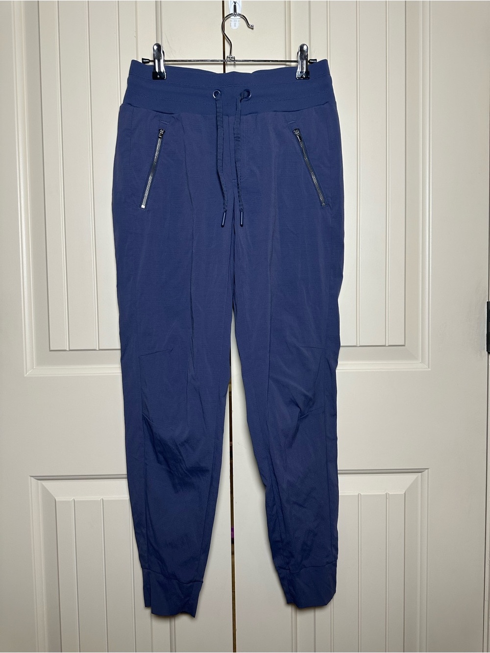 Athleta Women’s Trekkie North High Rise Pull On Jogger Pants Navy Blue Size 0